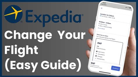 How to change Expedia flights .